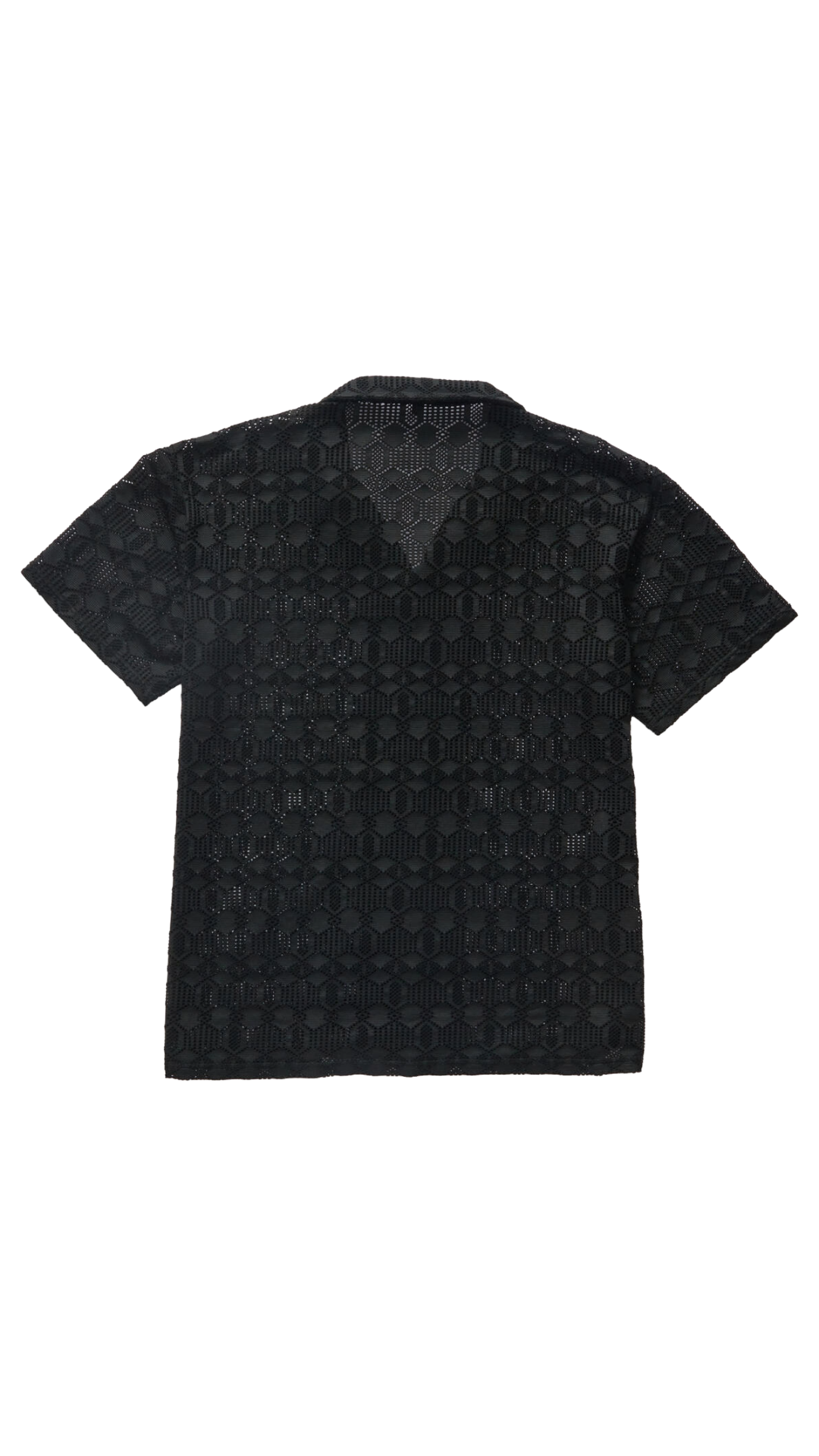 GALA "PATRICIA" BUTTON-UP (BLACK)