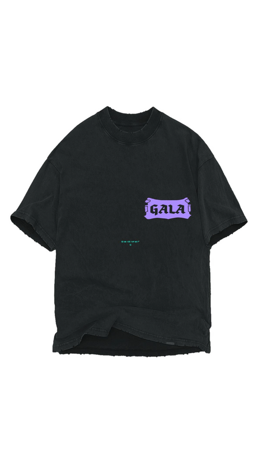 GALA "RESULTS" TEE (BLACK VINTAGE)