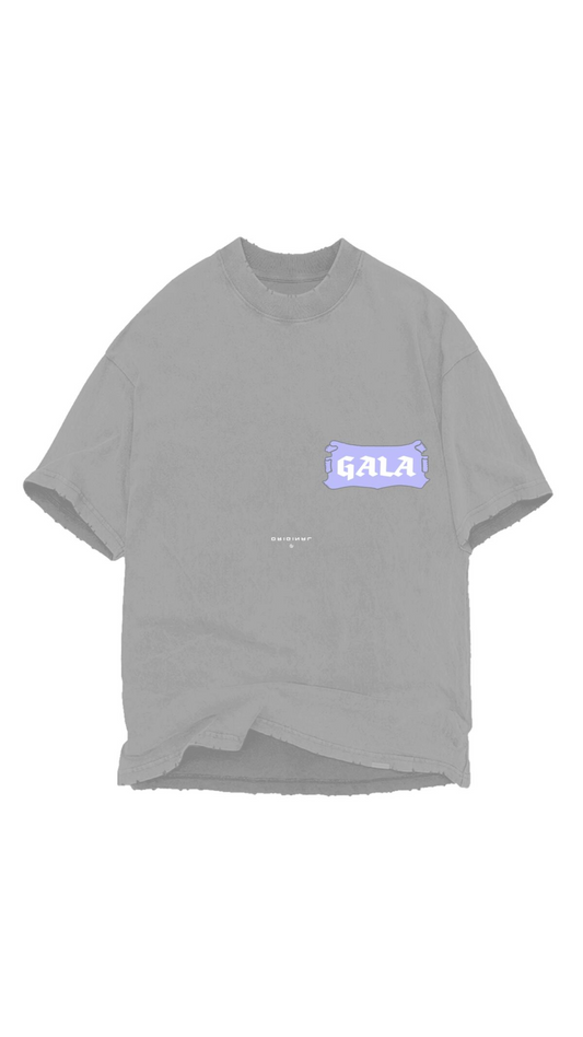 GALA "RESULTS" TEE (VINTAGE GREY)