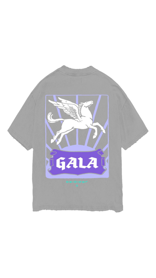 GALA "RESULTS" TEE (VINTAGE GREY)