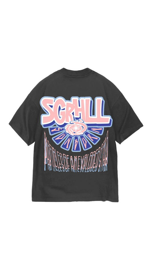 SUGARHILL "SUNBURN" T-SHIRT (BLACK)