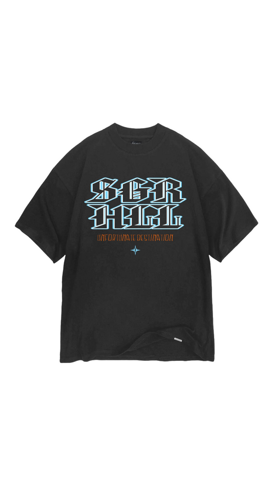 SUGARHILL "OH WELL" T-SHIRT (BLACK)