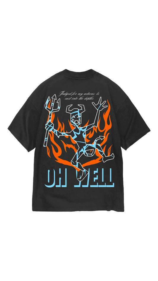 SUGARHILL "OH WELL" T-SHIRT (BLACK)