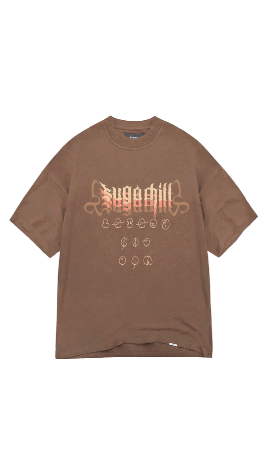 SUGARHILL "SAUCE" T-SHIRT (VINTAGE OAK)