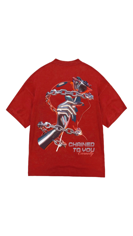 SUGARHILL "CHAINED TO YOU" T-SHIRT (RED)