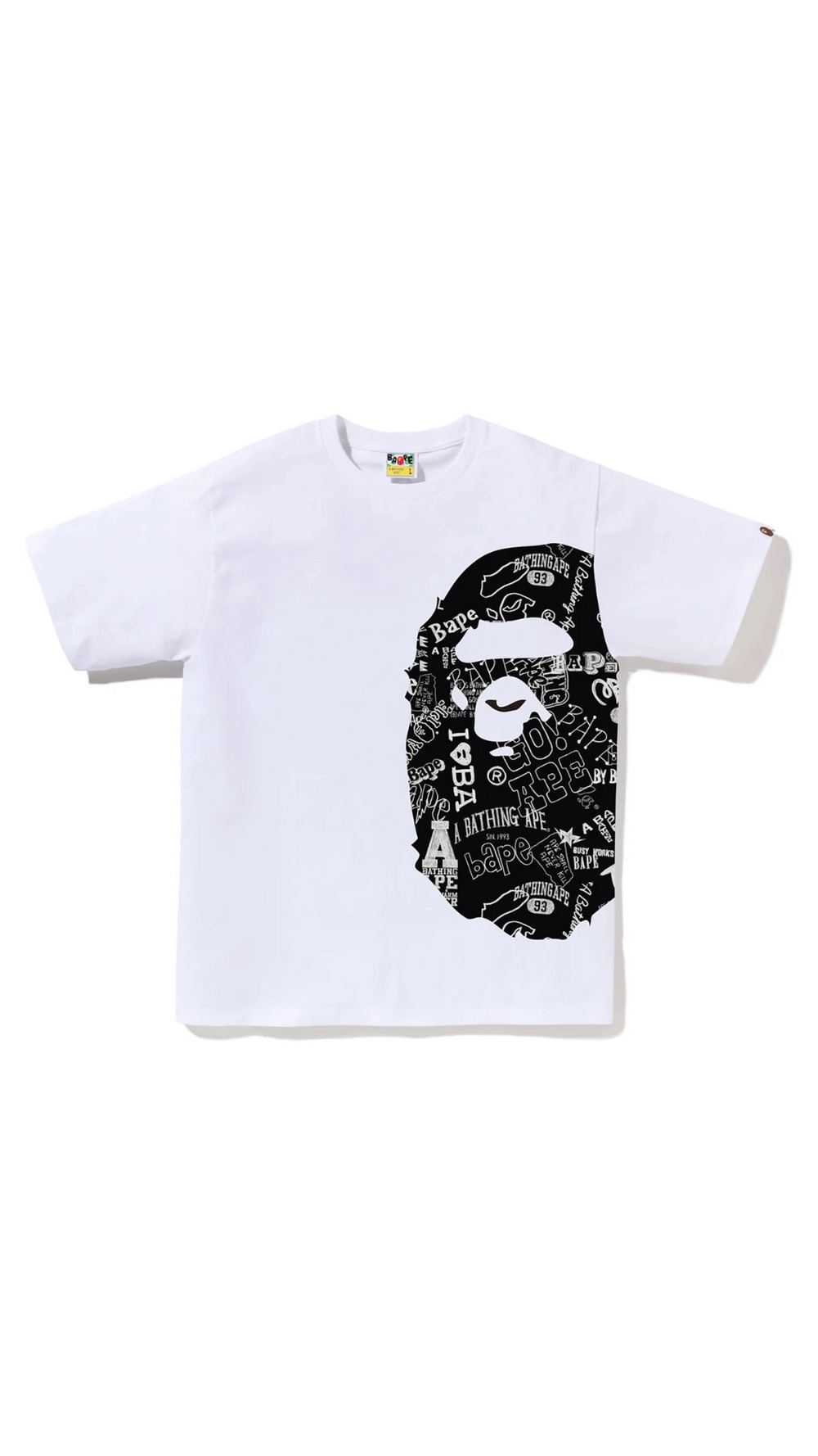 BAPE HAND DRAWN SIDE APE TEE