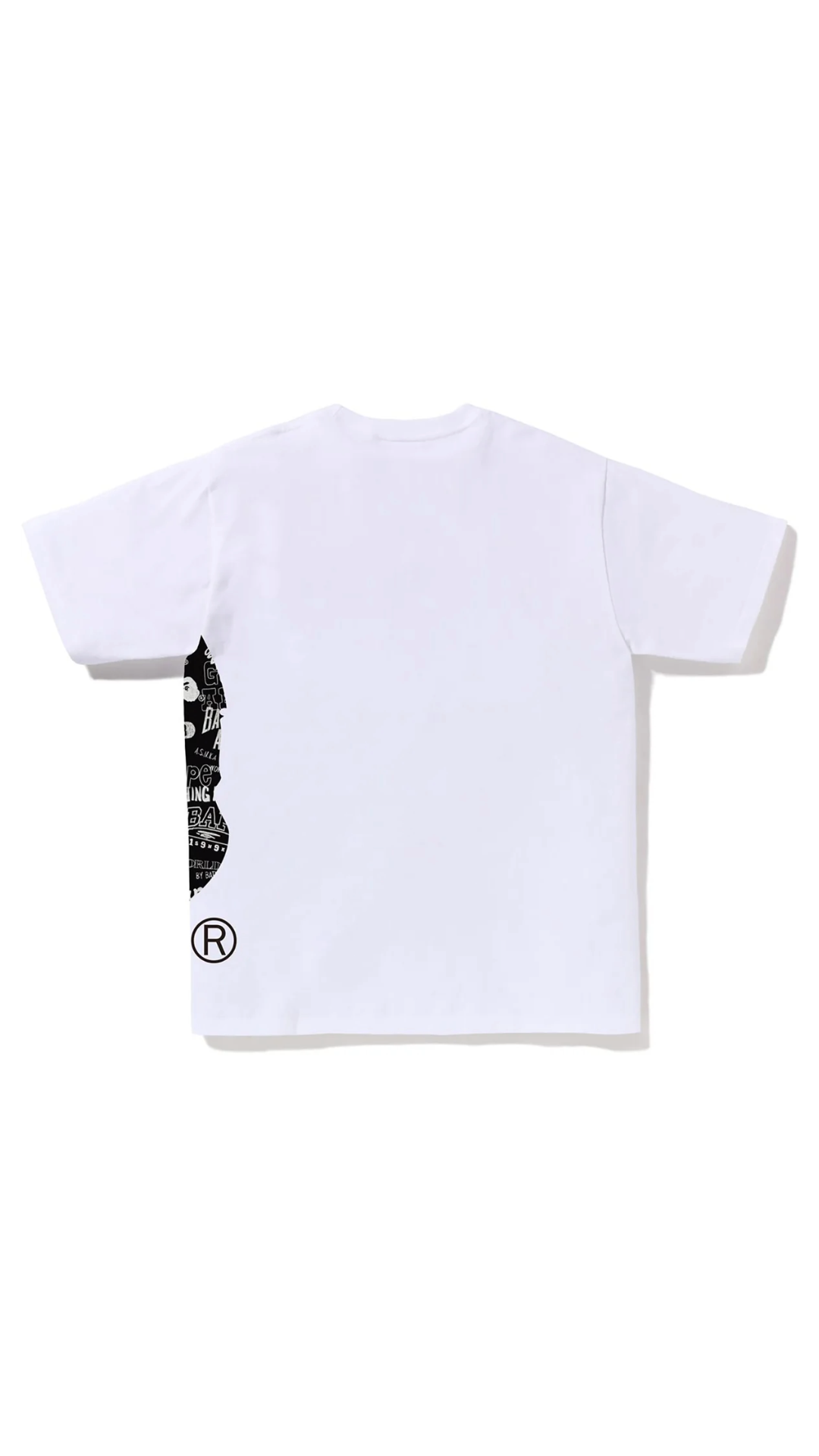 BAPE HAND DRAWN SIDE APE TEE