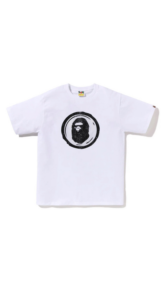 BAPE JAPANESE SEAL TEE (WHITE)