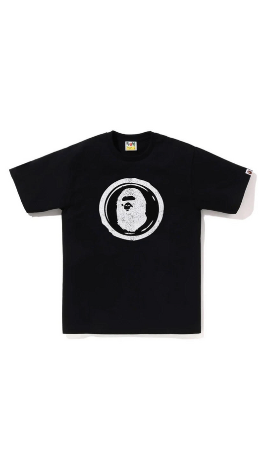 BAPE JAPANESE SEAL TEE (BLACK)