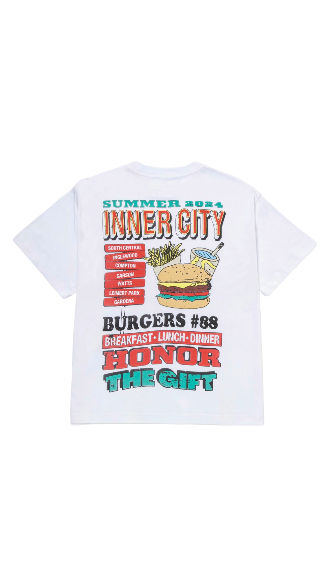 HTG BURGERS SS TEE