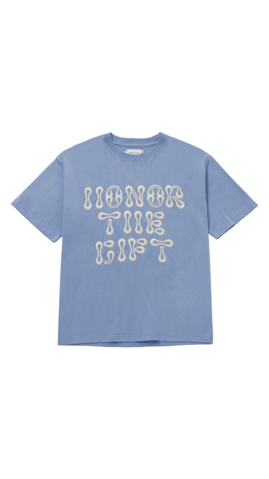 HONOR THE GIFT SS TEE (BLU)