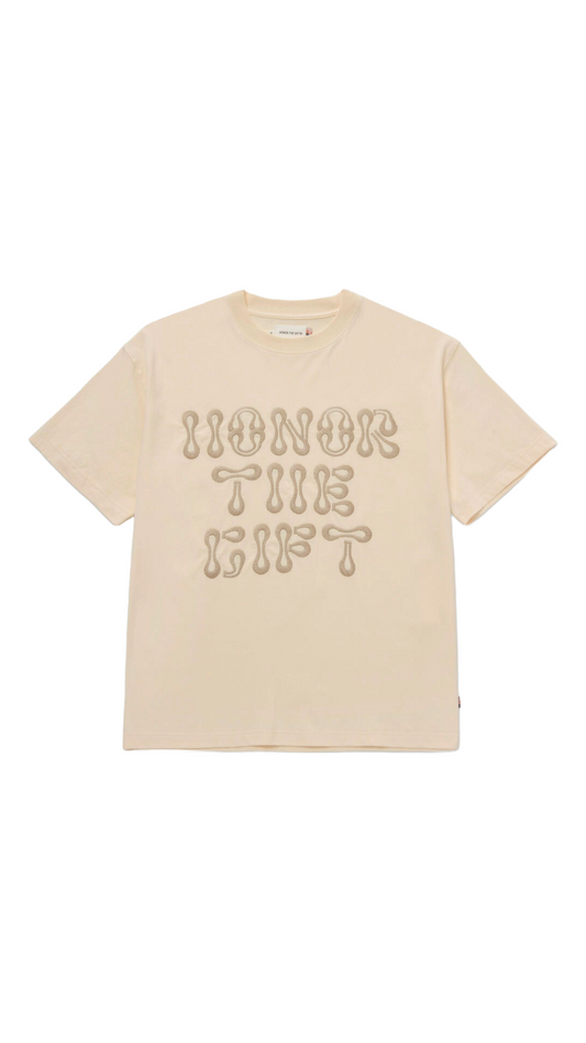 HONOR THE GIFT SS TEE (BONE)