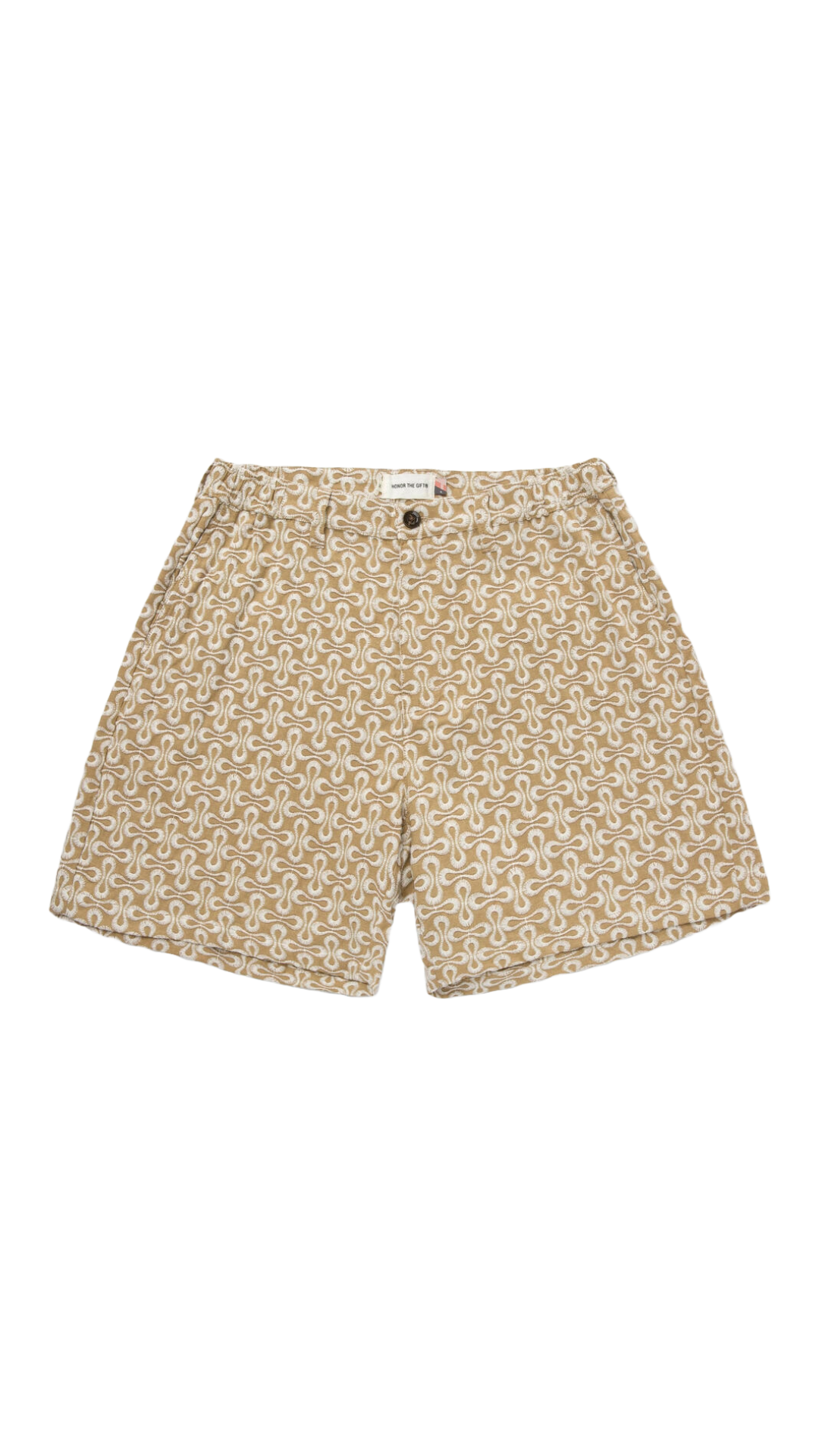 HTG INFINTY SHORT (KHAKI)