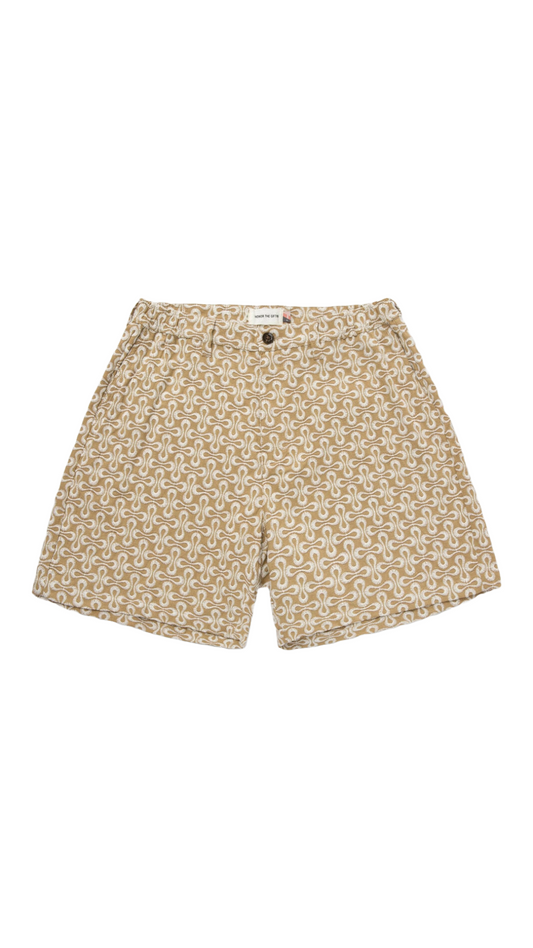 HTG INFINTY SHORT (KHAKI)