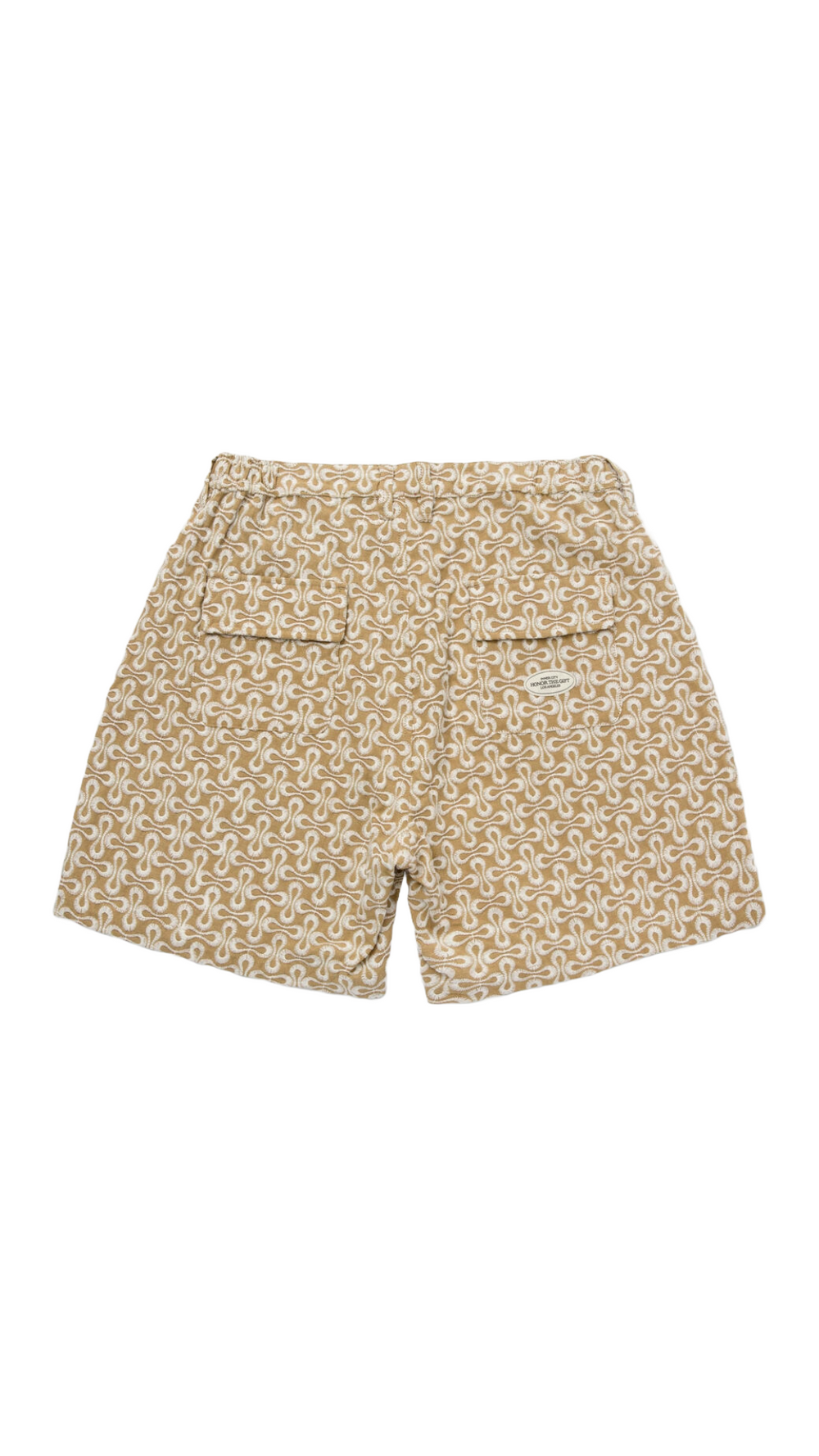 HTG INFINTY SHORT (KHAKI)