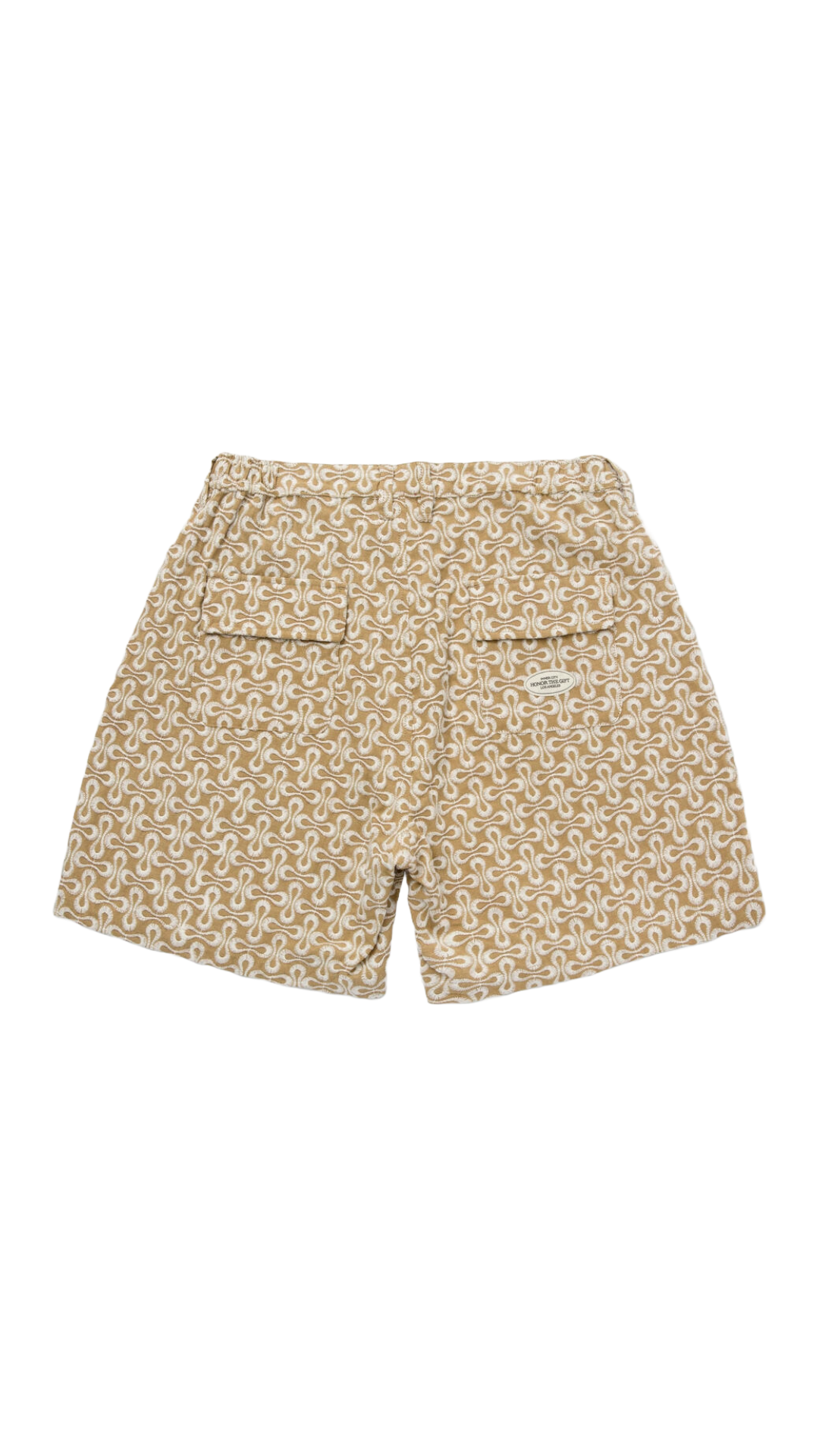 HTG INFINTY SHORT (KHAKI)