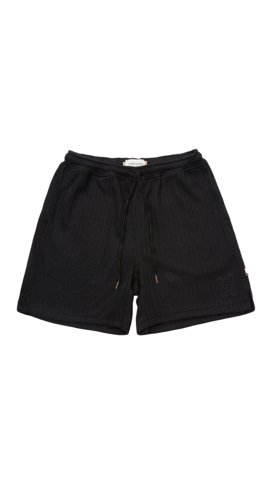 HTG KNIT SHORT (BLK)