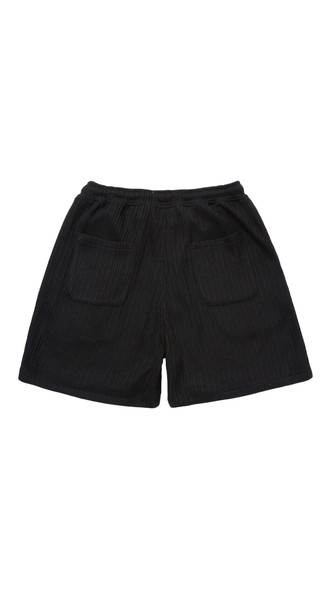 HTG KNIT SHORT (BLK)