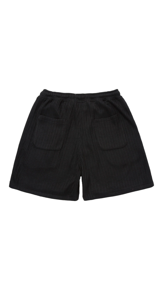 HTG KNIT SHORT (BLK)