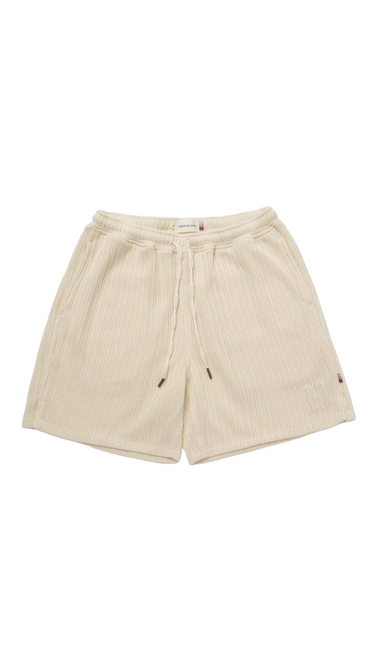 HTG KNIT SHORT (BONE)