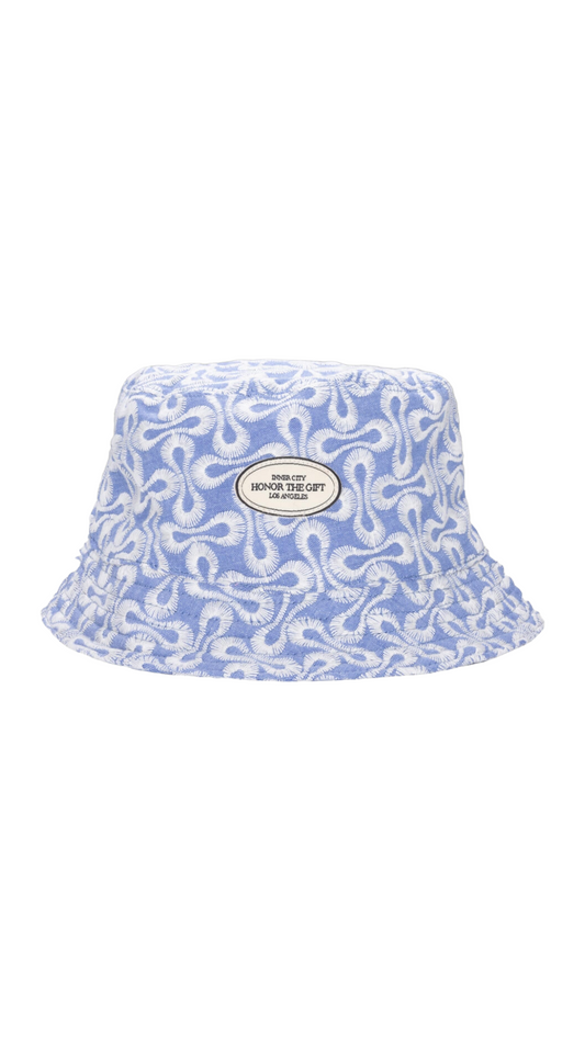 HTG INFINITY BUCKET HAT (BLUE)