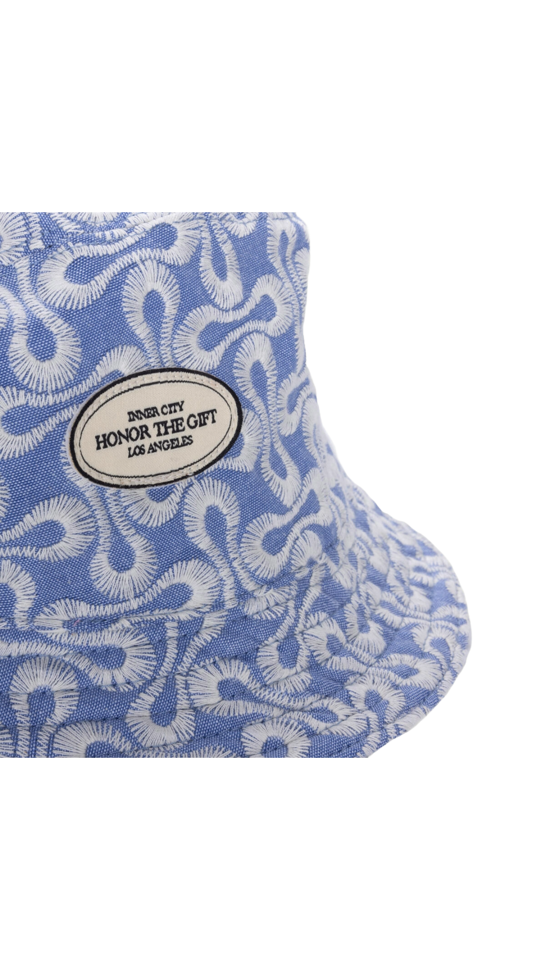 HTG INFINITY BUCKET HAT (BLUE)