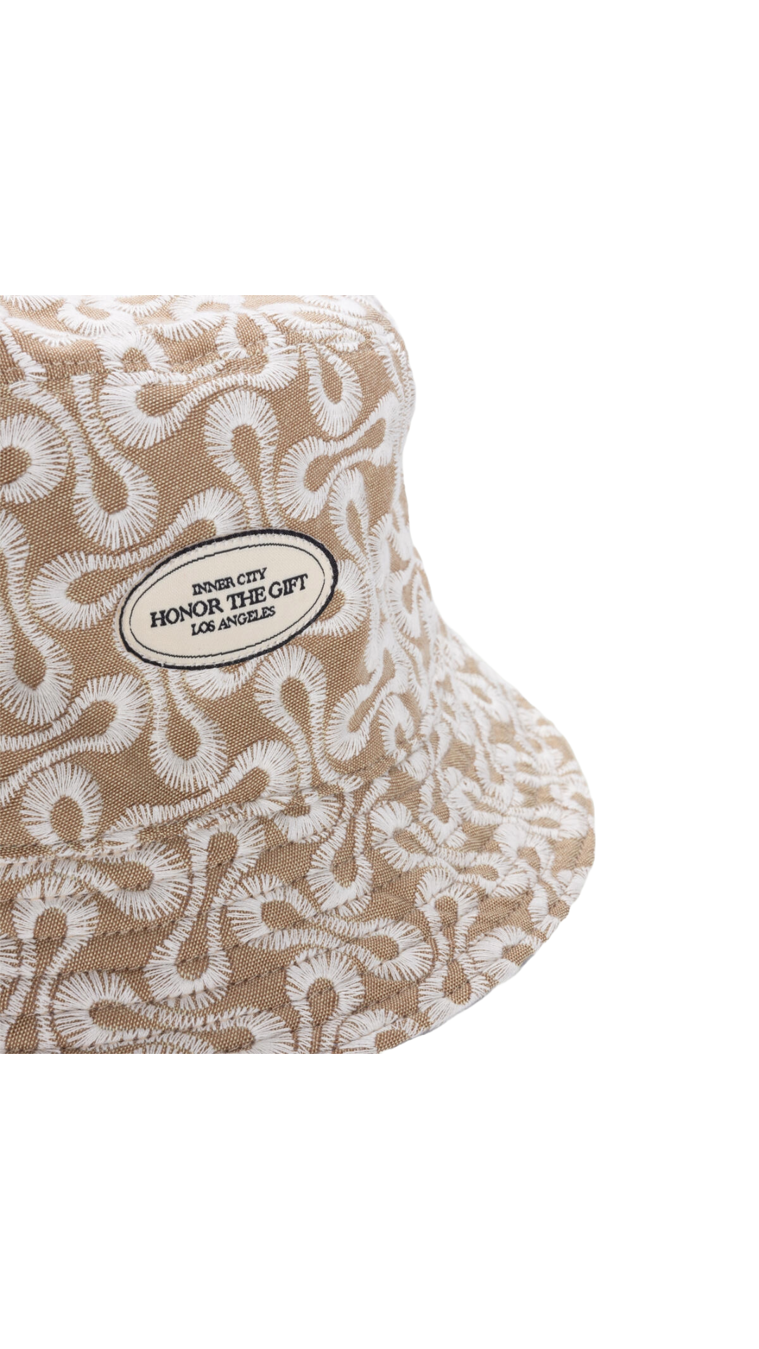 HTG INFINITY BUCKET HAT (SAND)