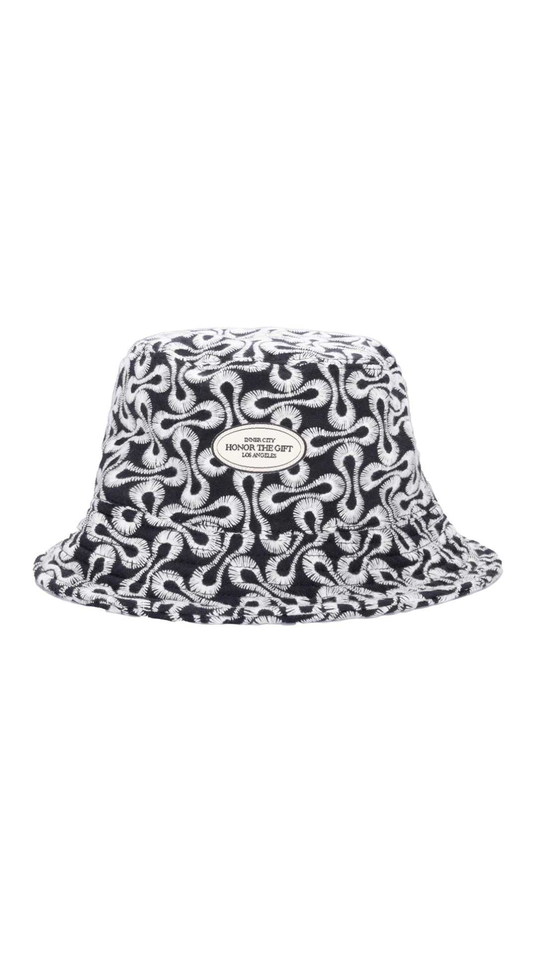 HTG INFINITY BUCKET HAT (BLACK)