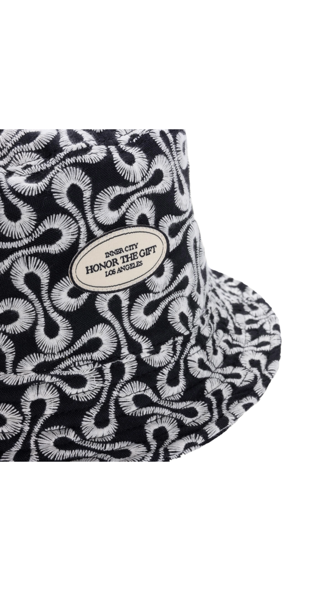 HTG INFINITY BUCKET HAT (BLACK)