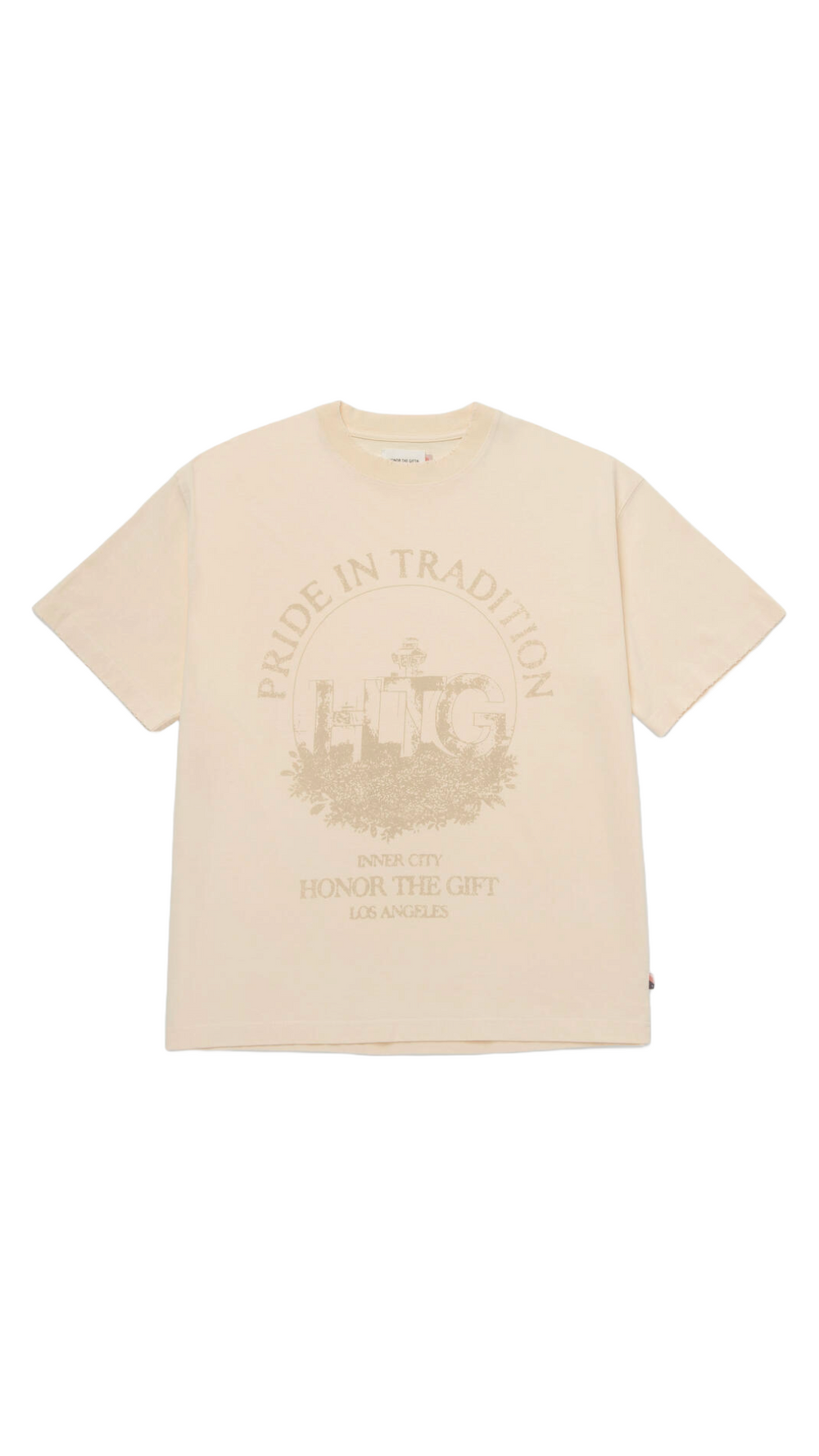 HTG PRIDE IN TRADITION SS TEE (BONE)