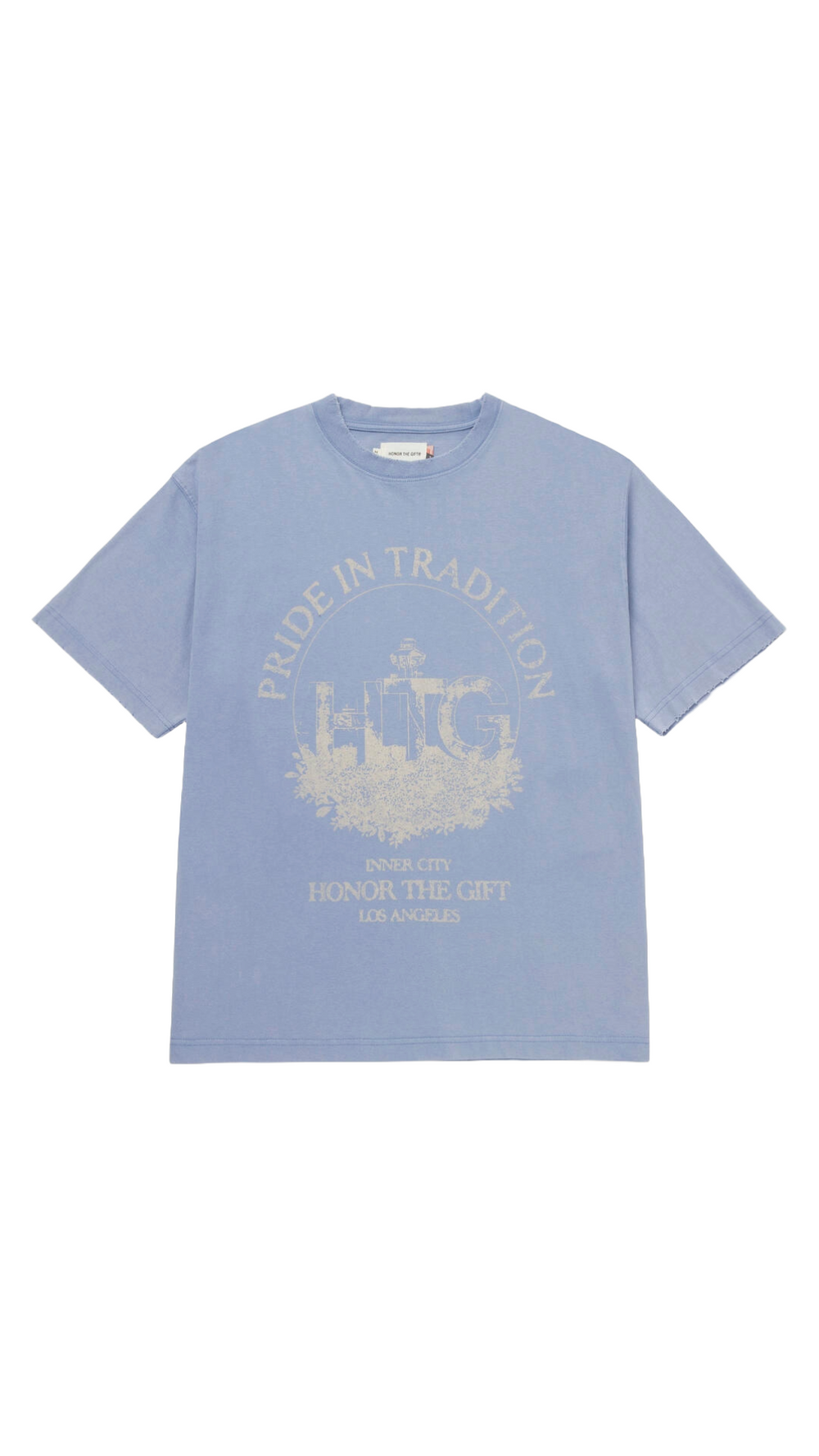 HTG PRIDE IN TRADITION SS TEE (BLUE)