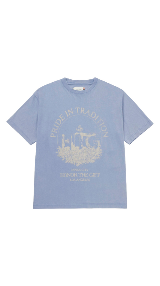 HTG PRIDE IN TRADITION SS TEE (BLUE)