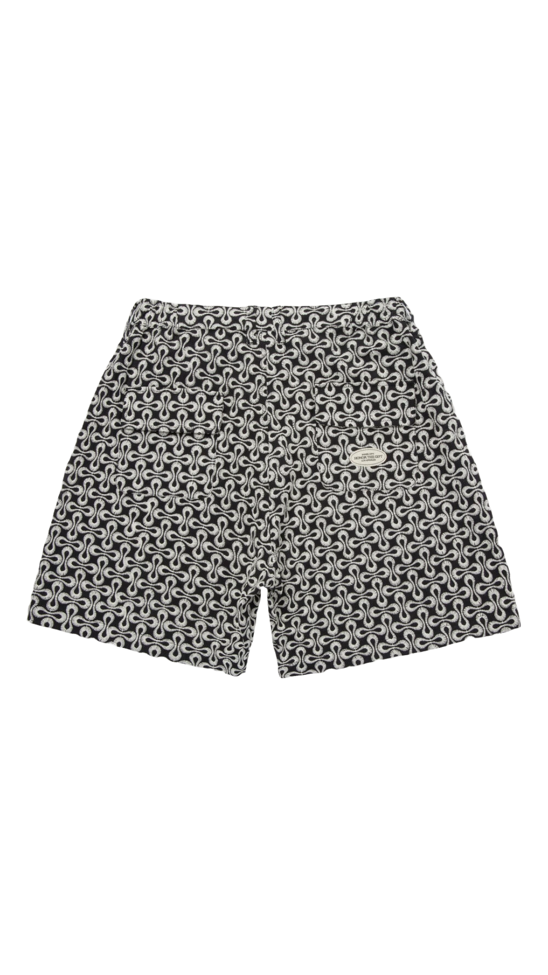 HTG INFINTY SHORT (BLACK)