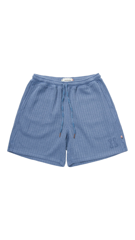 HTG KNIT SHORT (BLUE)