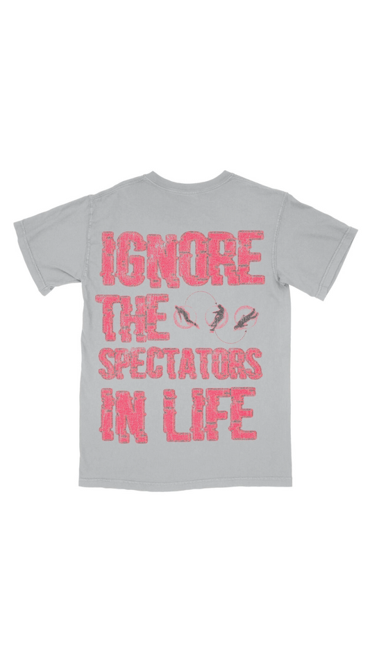 KOFL IGNORE THEM TEE GRY/RED