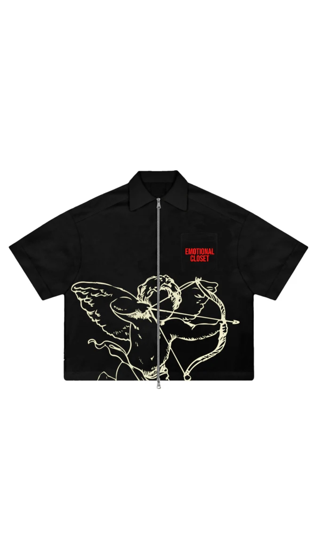 BLACK "ANGELS" SHIRT