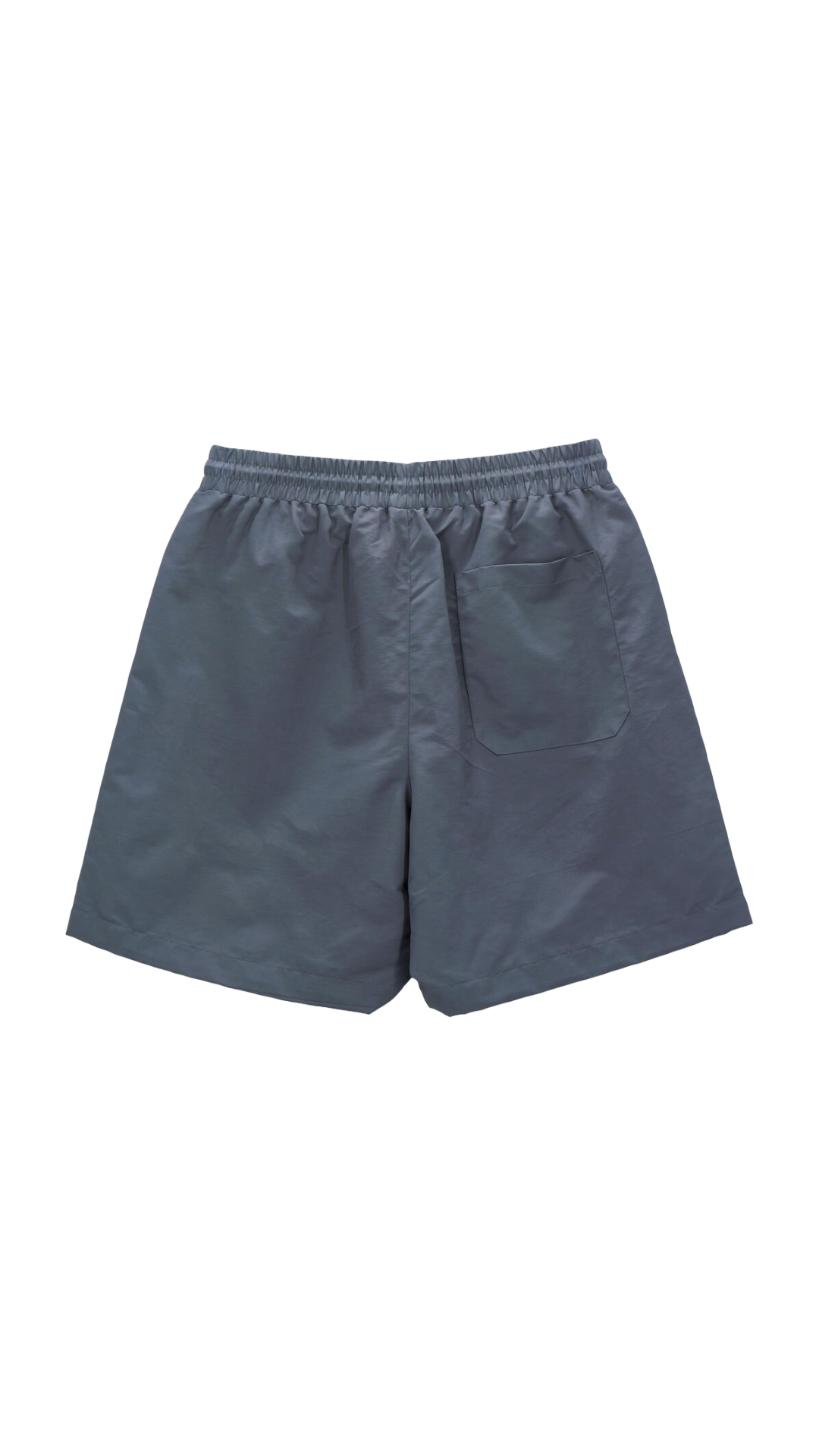 PARADISE SCRIPT NYLON SHORTS (GREY)