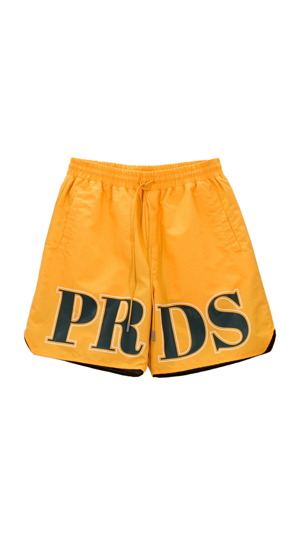 VARSITY NYLON SHORTS (YLW)