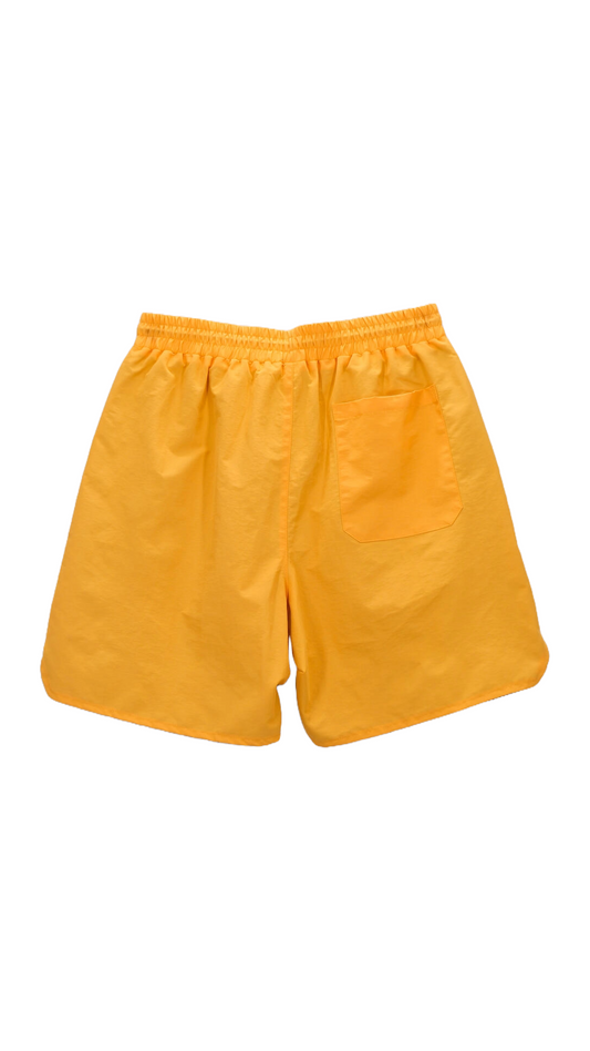 VARSITY NYLON SHORTS (YLW)