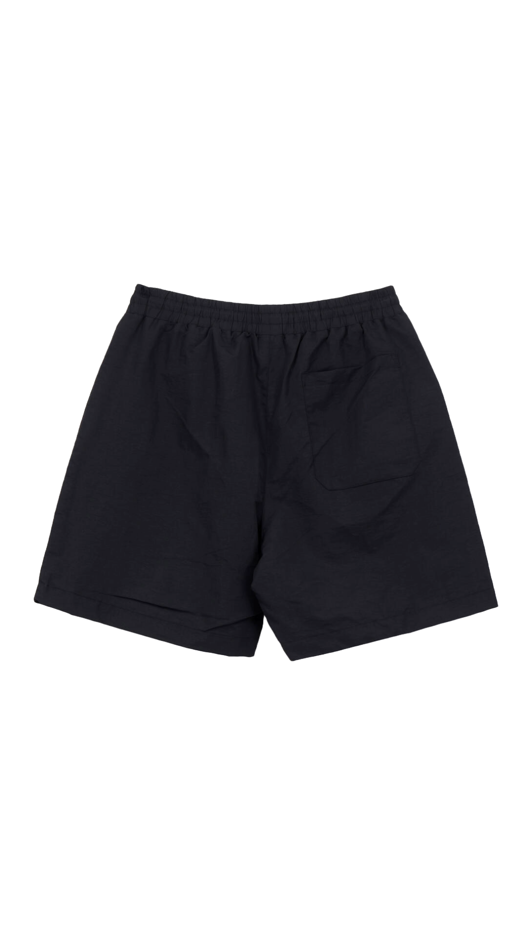 PARADISE SCRIPT NYLON SHORTS (BLK)