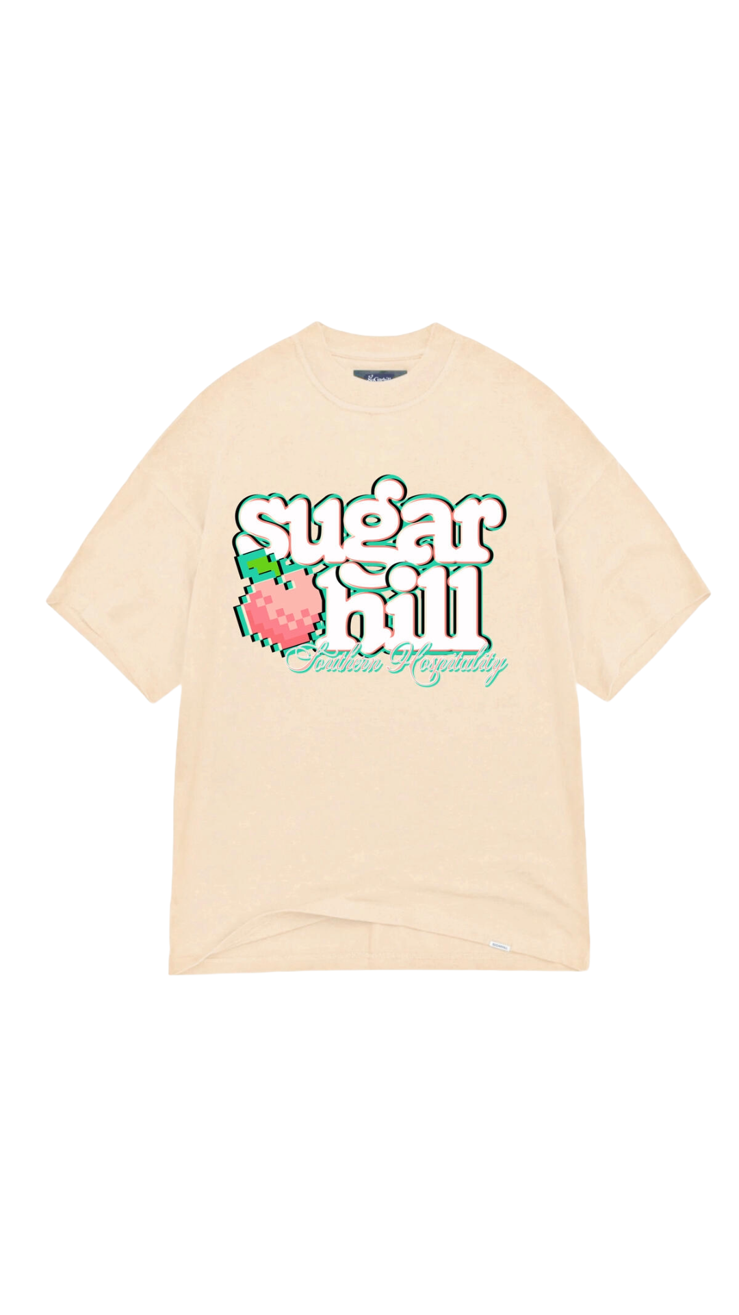 SUGARHILL "PEACHES" T-SHIRT (BUTTER)