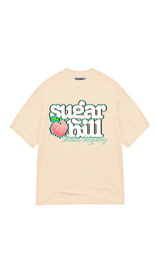 SUGARHILL "PEACHES" T-SHIRT (BUTTER)