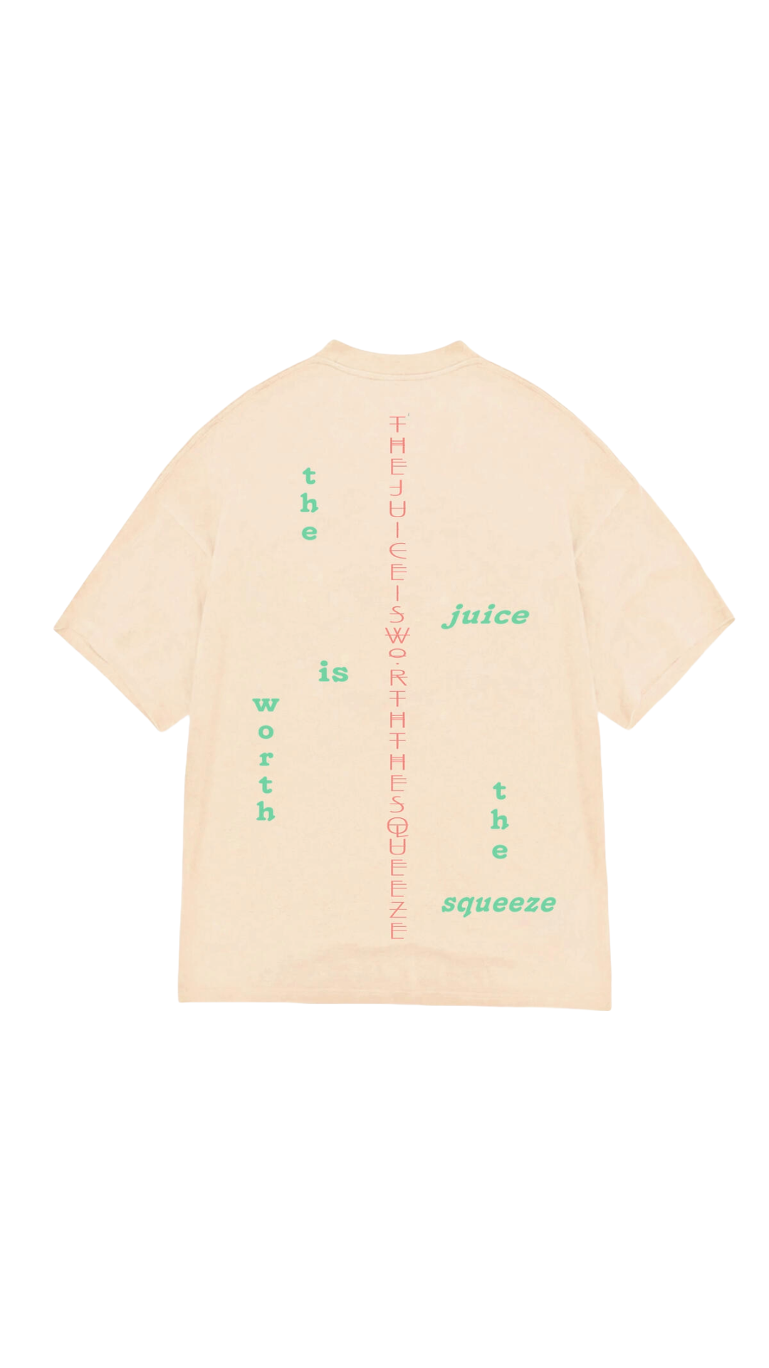 SUGARHILL "PEACHES" T-SHIRT (BUTTER)