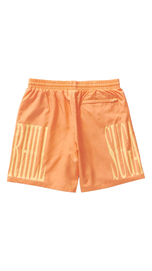 SUGARHILL "DECO" SHORTS (ORANGE/YELLOW)