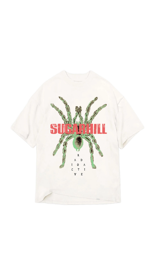 SUGARHILL "RADIOACTIVE" T-SHIRT (WHITE)