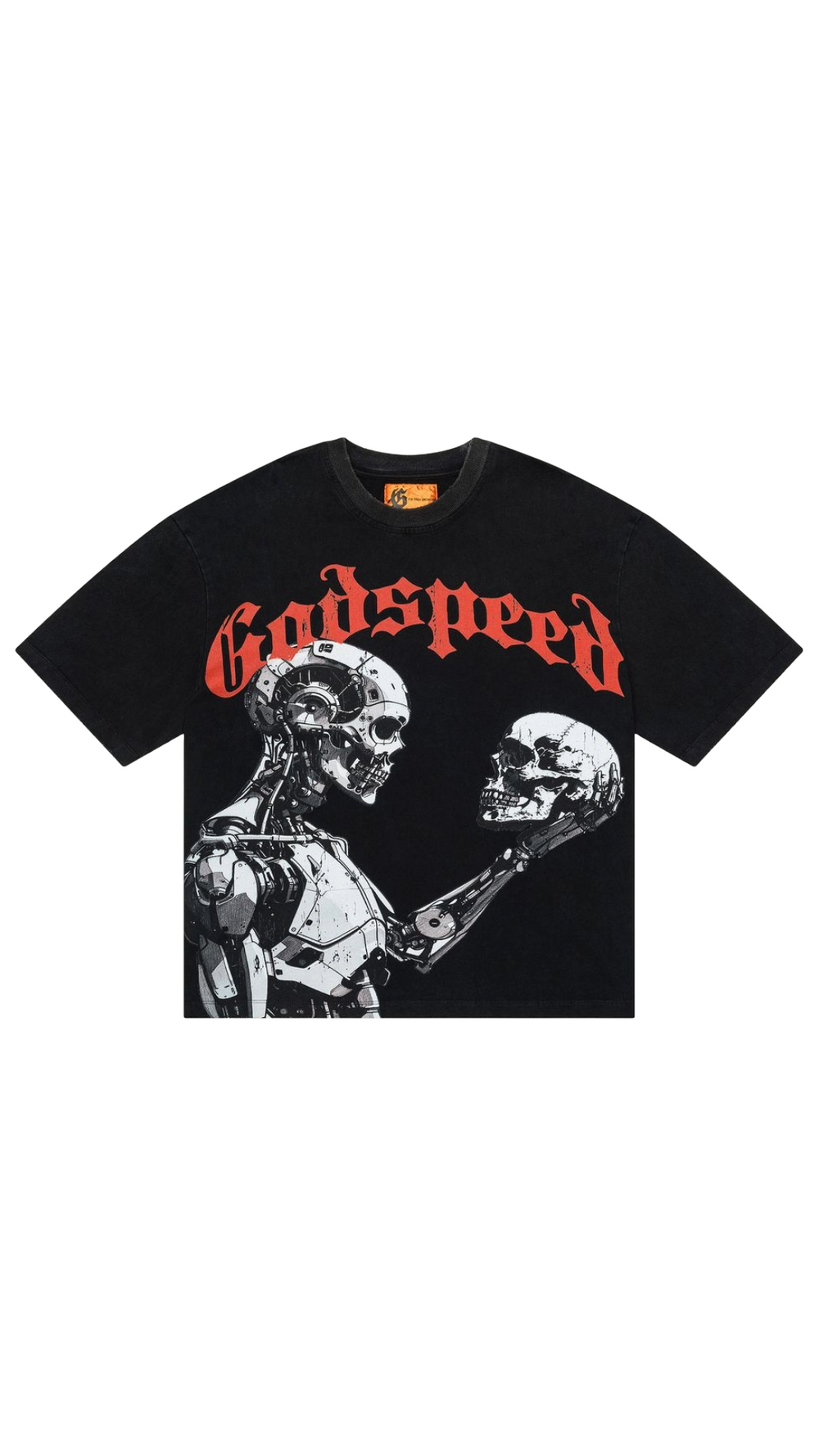 GODSPEED MAN VS AI T-Shirt