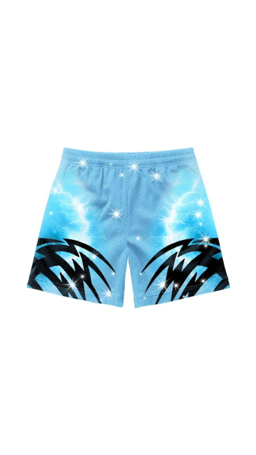 WKND RIOT BABY ALIEN SHORTS LIGHT BLUE