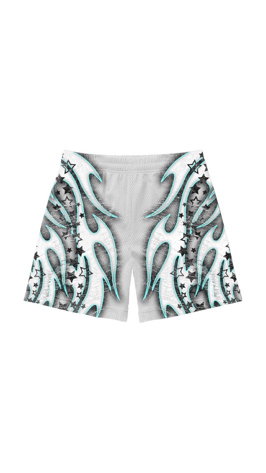 WKND RIOT BTC SHORT WHITE