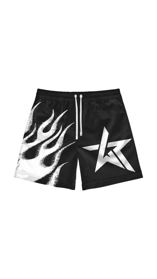 WKND RIOT MAKE MONEY NOT FRIENDS SHORTS BLACK