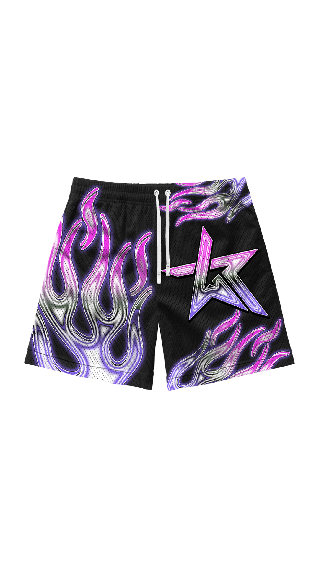 WKND RIOT LIVE FAST DIE YOUNG SHORT BLACK